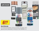 Sprühlacke im aktuellen toom Baumarkt Prospekt