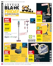 Aspirateur Angebote im Prospekt "JOYEUX BLACK FRIDAY" von Carrefour auf Seite 18