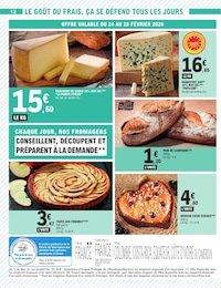 Prix et réduction Alimentation dans le prospectus E.Leclerc en cours Offre Alimentation dans le catalogue E.Leclerc du moment à la page 12