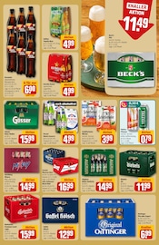 König Pilsener im REWE Prospekt in Willich Aktueller REWE Prospekt mit König Pilsener, "Dein Markt", Seite 21