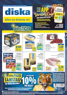Aktueller diska Prospekt für Sankt Egidien und Ungebung, Seiten zum blättern diska Prospekt alles an deinem ort. mit Seiten in Sankt Egidien und Umgebung
