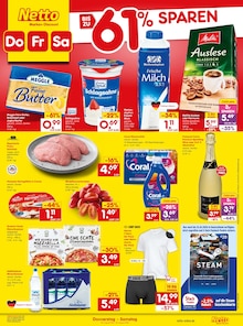Freixenet-Sekt im aktuellen Netto Marken-Discount Prospekt (Augsburg) Freixenet-Sekt im Netto Marken-Discount Prospekt "Aktuelle Angebote" mit 49 Seiten (Augsburg)
