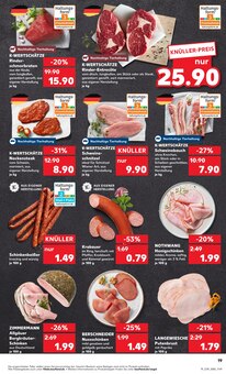 Grillfleisch im Kaufland Prospekt "Hier bin ich richtig" mit 60 Seiten (Pforzheim)