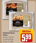 Schweine-Duroc Griller von Gold Selection im aktuellen REWE Prospekt