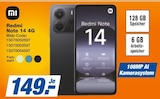 Redmi Note 14 4G im Angebot bei expert in Duisburg Redmi Note 14 4G Angebote von mi bei expert Duisburg für 149,00 €