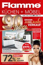 Flamme Möbel Prospekt "GROSSER JUBILÄUMSVERKAUF", 8 Seiten, für Erlangen, 04.10.2019 - 26.10.2019 Flamme Möbel Prospekt "GROSSER JUBILÄUMSVERKAUF", 8 Seiten, für Erlangen, 04.10.2019 - 26.10.2019
