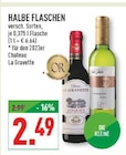Halbe Flaschen Rotwein im Angebot bei Marktkauf in Dormagen Halbe Flaschen Rotwein Angebote von Chateau La Gravette bei Marktkauf Dormagen für 2,49 €
