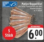 Matjes-Doppelfilet Angebote von MSC bei EDEKA Münster für 6,00 €