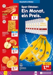 Bananen im Netto Marken-Discount Prospekt in Rosenheim Aktueller Netto Marken-Discount Prospekt mit Bananen, "Aktuelle Angebote", Seite 10
