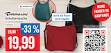 Schultertasche Angebote von Tommasini bei Kaufhaus Stolz Rostock für 19,99 €