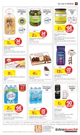Bière Angebote im Prospekt "JUSQU'À -60% DE REMISE IMMÉDIATE SUR LE 2ÈME" von Intermarché Contact auf Seite 17