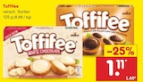 Netto Marken-Discount Waltenhofen - Toffifee Angebot im Prospekt Toffifee bei Netto Marken-Discount im Waltenhofen Prospekt für 1,11 €
