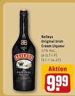 Original Irish Cream Liqueur Angebote von Baileys bei REWE Suhl für 9,99 €
