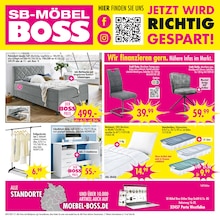 Bettwäsche im aktuellen SB Möbel Boss Prospekt (Salzgitter) Bettwäsche im SB Möbel Boss Prospekt "JETZT WIRD RICHTIG GESPART!" mit 12 Seiten (Salzgitter)