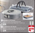 Springform mit Deckel oder Backform mit Deckel Angebote bei E center Nürtingen für 4,99 €