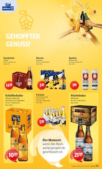 Bier im Huster Prospekt "Aktuelle Angebote" mit 9 Seiten (Zwickau)