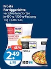Aktuelle Frosta Angebote bei V-Markt in Regensburg Aktuelles Fertiggerichte Angebot bei V-Markt in Regensburg ab 2,49 €