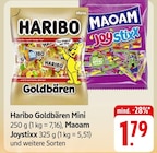 Goldbären Mini Angebote von Haribo bei EDEKA Singen für 1,79 €