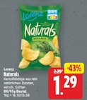 WEZ - Kartoffelchips Angebot im Prospekt Kartoffelchips bei WEZ im Prospekt "" für 1,29 €