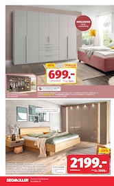Aktueller Segmüller Prospekt mit Schlafzimmer, "Zum Glück gibt´s Segmüller", Seite 14