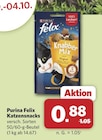 Aktuelle Felix Katzenfutter Angebote bei combi in Bielefeld Aktuelles Katzensnacks Angebot bei combi in Bielefeld ab 0,88 €