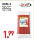 Schinken Angebote von Abraham bei Marktkauf Arnsberg für 1,99 €