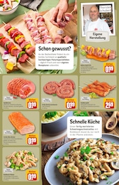 REWE Bratwurst im Prospekt REWE Bratwurst im Prospekt