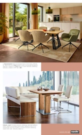 Aktueller Segmüller Prospekt mit Stuhl, "SEGMÜLLER Werkstätten", Seite 29