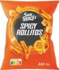 Chips Spicy Rollitos - Sun Snacks en promo chez Aldi Chips Spicy Rollitos - Sun Snacks dans le catalogue Aldi