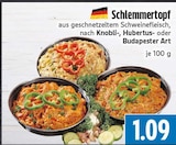 EDEKA Lollar - Schlemmertopf Angebot im Prospekt Schlemmertopf bei EDEKA im Lollar Prospekt für 1,09 €