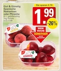 WEZ - Nektarinen oder Pfirsiche Angebot im Prospekt Nektarinen oder Pfirsiche bei WEZ im Prospekt "" für 1,99 €