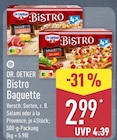 Bistro Baguette Salami von Dr. Oetker im aktuellen ALDI Nord Prospekt