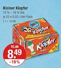 Kleiner Klopfer im V-Markt Prospekt Kleiner Klopfer von im aktuellen V-Markt Prospekt für 8,49 €