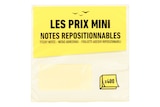 Bureau Vallée Landerneau - Promo Bloc Cube notes repositionnables - 400 feuilles - 76 x 76 mm - jaune pastel Promo Bloc Cube notes repositionnables - 400 feuilles - 76 x 76 mm - jaune pastel à 1,29 € dans le catalogue Bureau Vallée à Landerneau
