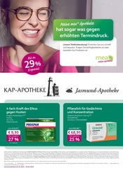 Aktueller mea - meine apotheke Apotheke Prospekt in Altenkirchen und Umgebung, "Unsere Februar-Angebote" mit 4 Seiten, 01.02.2025 - 28.02.2025