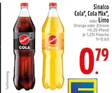 Cola im EDEKA Prospekt Cola von Sinalco im aktuellen EDEKA Prospekt für 0,79 €