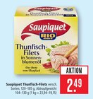 Thunfisch-Filets in Sonnenblumenöl Angebote von Saupiquet bei Marktkauf Schwäbisch Gmünd für 2,49 €