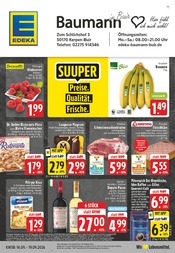 EDEKA Discounter Prospekt der aktuellen Woche mit 28 Seiten, gültig von 14.09.2026 bis 19.09.2026, in Nörvenich und Umgebung Aktueller EDEKA Discounter Prospekt in Nörvenich und Umgebung, "Aktuelle Angebote" mit 28 Seiten, 14.09.2026 - 19.09.2026