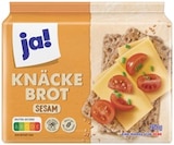 Knäckebrot Sesam im Angebot bei nahkauf in Trier Knäckebrot Sesam Angebote von ja! bei nahkauf Trier für 1,39 €