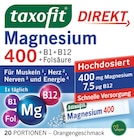 Magnesium 400 Direkt Granulat von Taxofit für 2,99 € bei budni im Angebot Magnesium 400 Direkt Granulat von Taxofit im aktuellen budni Prospekt