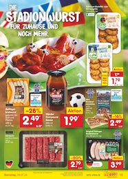 Bratwurst Angebot im aktuellen Netto Marken-Discount Prospekt auf Seite 15