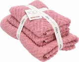 Handtuch-Set "Louisiana" im Segmüller Prospekt Handtuch-Set "Louisiana" von im aktuellen Segmüller Prospekt für 19,99 €