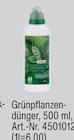 Grünpflanzendünger im Angebot bei toom Baumarkt in Bensheim Grünpflanzendünger Angebote bei toom Baumarkt Bensheim für 3,00 €