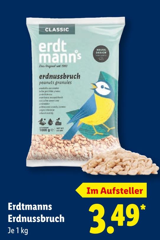 Erdnussbruch