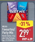 Favourites Party-Mix im Angebot bei ALDI Nord in Görlitz Favourites Party-Mix Angebote von Milka bei ALDI Nord Görlitz für 2,99 €