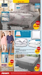 Kopfkissen Angebot & Preis im aktuellen Penny Prospekt Kopfkissen Angebot im aktuellen Penny Prospekt auf Seite 24