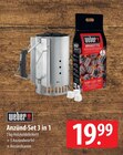 Anzünd-Set 3 in 1 Angebote von Weber bei famila Nordost Buchholz für 19,99 €