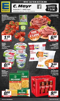 EDEKA Prospekt der KW 24 "Aktuelle Angebote" Aktueller EDEKA Prospekt "Aktuelle Angebote" Seite 1 von 15 Seiten