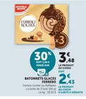 Bâtonnets glacés - Ferrero en promo chez U Express Bâtonnets glacés - Ferrero dans le catalogue U Express