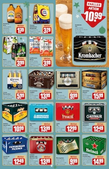 Warsteiner im REWE Prospekt "Dein Markt" mit 28 Seiten (Weimar)